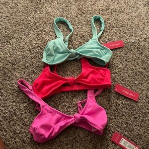3 bikini tops